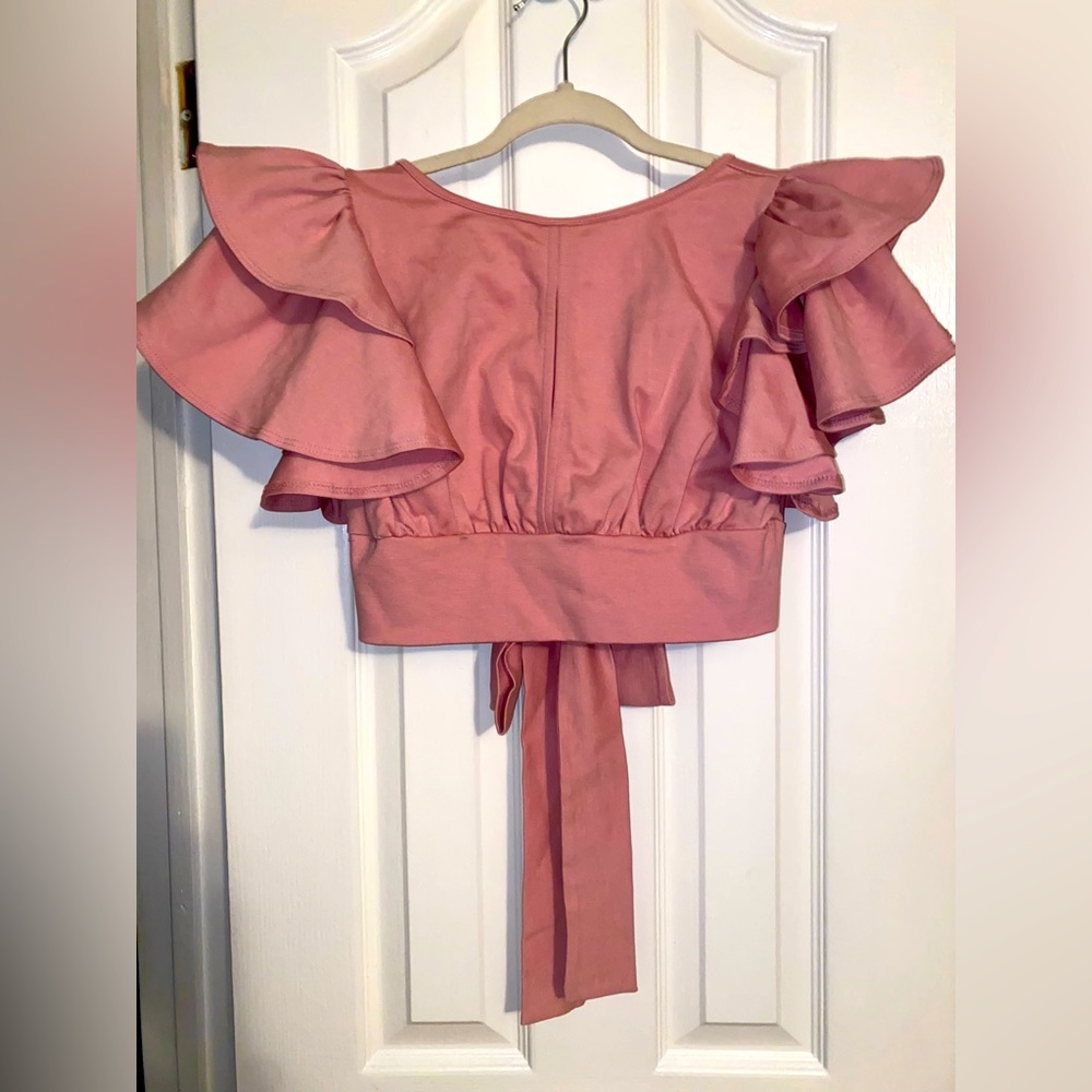 Daylight Backless Top